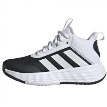 Zapatillas de Baloncesto Adidas Ownthegame 2.0 K para Niños Color Negro Talla 33 Unisex