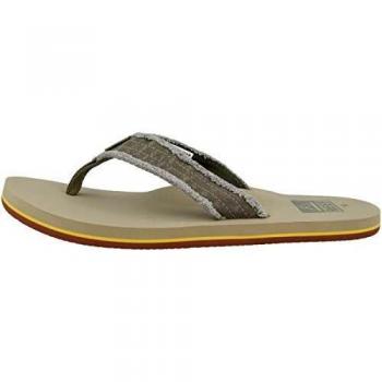 Reef TWINPIN Fray, Chanclas Hombre, Multicolor Olive Tan OTA, 44 EU