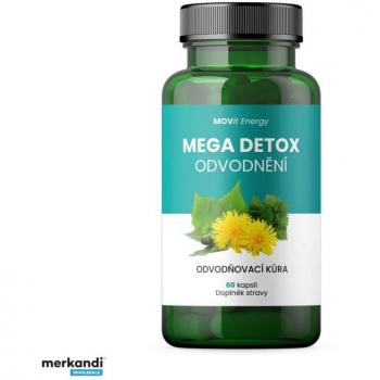 MOVit Mega Detox Drenaje 60 Cápsulas