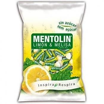 Mentolín Limón & Melisa Caramelo Balsámico sin Azúcar - 1000 gr