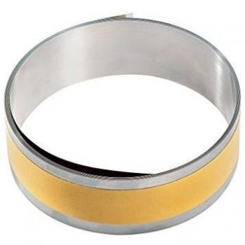 Metabo 626376000 626376000-Cinta adherente de INOX 2500 x 40 x 0,15 mm, 0 W, 0 V, Negro, Size