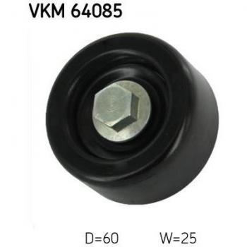 Polea tensora/guía para correa v-ribbed SKF VKM 64085