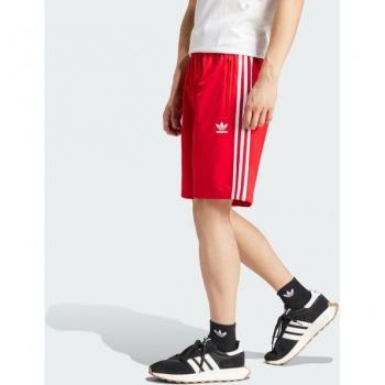 Short de hombre Adicolor Firebird adidas - Rojo - Talla: S - Loneta de algodón