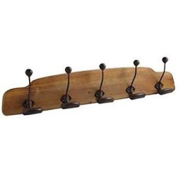 Percha Aubry Gaspard con 5 ganchos