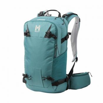 Mochila Millet Tour 22L Azul Verde Mujer