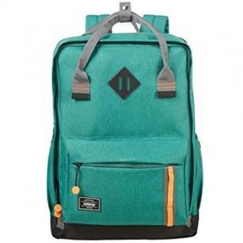 American Tourister Urban Groove Lifestyle - 17.3 pulgadas Mochila para portátil 45 cm, 28 L, Verde