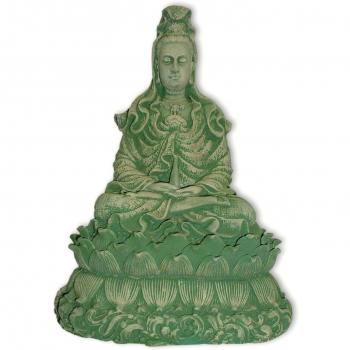 Buda Kuan Yin verde (10326)