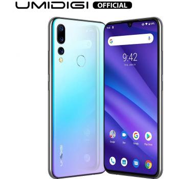 Umidigi a5 pro smartphone libres telefono inteligente dual sim 2 1 ranuras para tarjetas 63 fhd 4gb ram 32gb rom telefono movil 16mp 8mp 5mp camara 4150mah bateria android 9 pie azul