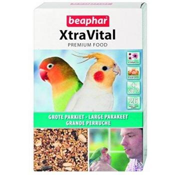 Beaphar Xtravital Grandes Periquitos 500G 500 g
