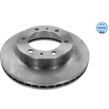 Disco de freno MEYLE 30-15 521 0126