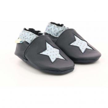 Robeez Kindstar - Zapatillas para niño, Azul
