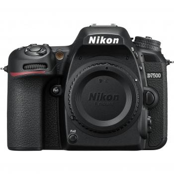 Nikon d7500 body only 209 mp 4k slr camera black