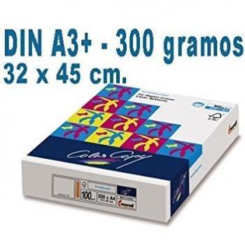 PAPEL COLOR COPY DIN A-3 PLUS DE 300 GRS.