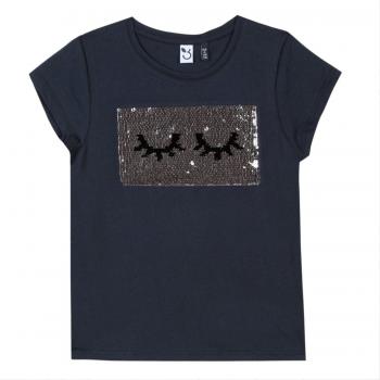 3 Pommes 3L10914, Camiseta Para Niñas, Azul
