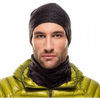 Buff Thermonet Braga de Cuello, Hombre, Negro