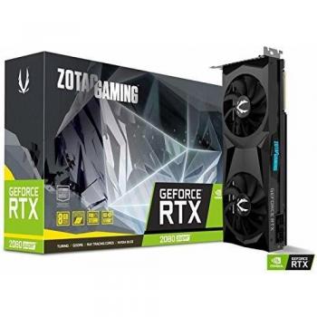 VGA ZOTAC RTX 2080 Super Twin Fan,NV,RTX2080,GDDR6,8GB,256BIT,HDMI+3DP,2 Ventiladores,Spectra