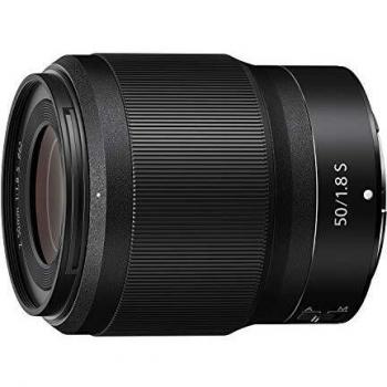 Nikon NIKKOR Z 50MM F1.8 S - Objetivo para cámara