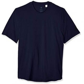 adidas City Base tee Camiseta de Manga Corta, Hombre, Legend Ink, S