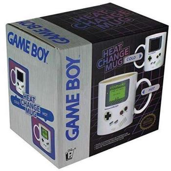 Paladone Taza Térmica Game Boy, Cerámica, Multicolor, 11x9x9 cm