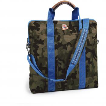Invicta Bolso Shopping Pc-Tablet Office Verde Camuflaje