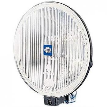 HELLA 1F4 005 750-101 Spotlight - Comet 500 - Halogen - H3 - 12V - Round - Ref. 37,5 - Smoke Grey - mounting - Fitting Position: Left/Right