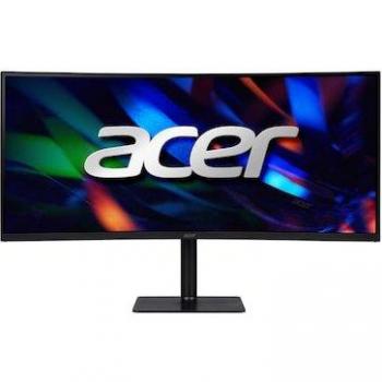 Monitor Curvo Acer CZ342CURHbmiphuzx 34 UWQHD VA 3440x1440 100Hz HDMI/DP/USB-C