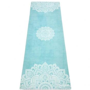 La Colchoneta de Yoga Combo. ¡Lujoso Antideslizante y Diseñado para Agarrar Más Cuando Usted Suda! Ecológico Reversible y Lavable a la Máquina
