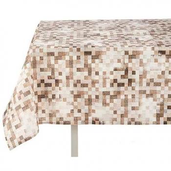 Mantel loneta antimanchas 140x180cm cuadros colección Kinvara