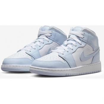 Zapatillas Air Jordan 1 Mid para Niño/a - Azul - Talla: 36.5 - Piel