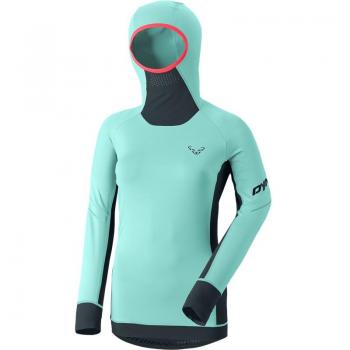 Camiseta de Manga Larga Alpine Dynafit para Mujer Azul
