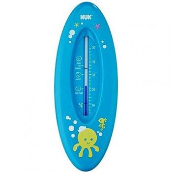 NUK 10256386 Termómetro de baño océano, azul