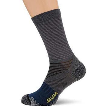SALEWA Trek N Calcetines, Unisex adulto, Prince Blue/Asphalt, S