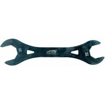 Super B TB-HS36 - Llave de dirección, Color Gris