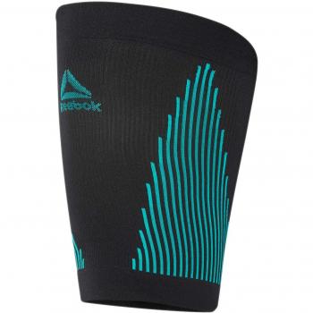 Reebok RRSL-15535 Mangas de Compresión, Adultos Unisex, Negro, L-35+ cm
