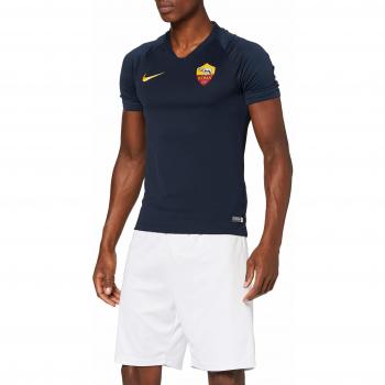 AS Roma Camiseta Entrenamiento Obsidian 2019/20, Nike Short Sleeve Top, Hombre, Azul, L