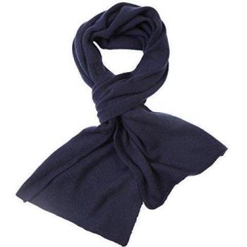 Boldog & Laube C-190 - Bufanda cachemira unisex, color marine 10, talla única