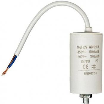 Fixapart - Capacitor 16.0Uf / 450 V + Cable