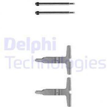 Kit de reparación de pastillas de freno DELPHI LX0312