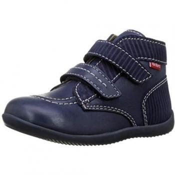 Kickers BONKRO, Botas para Bebés, Azul