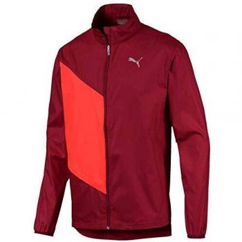 PUMA Ignite Blocked Jacket Chaqueta, Hombre, Naranja, L