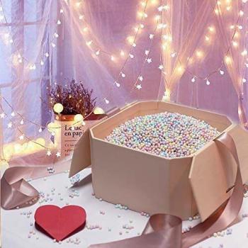 Hbsite Caja de regalo de reutilizable Creative box con caja de regalo sorpresa con relleno