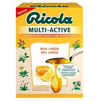 Ricola Multi-Active Honey-Lemon Candies 51g