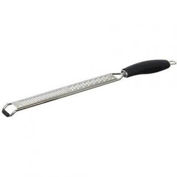 Pujadas Rallador Inoxidable Dual Slim, con Mango, 39,5 x 3,5 cm, Centimeters