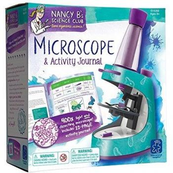 Nancy B's Science Club: Microscopeand Activity Journal