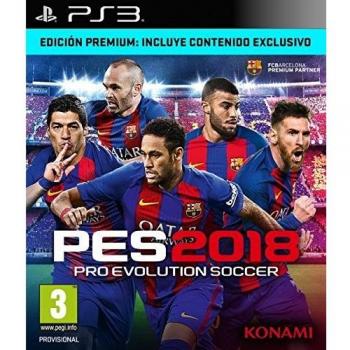 Pro Evolution Soccer 2018 - Edición Premium para PS3
