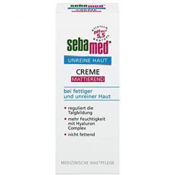 SEBAMED - Crema mate para piel con impurezas, 50 ml