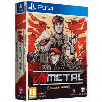 Unmetal Collector's Edition PlayStation 4 - Edición de Coleccionista