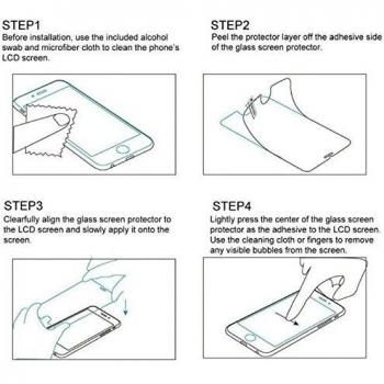 Todotumovil Protector de Pantalla Apple iPhone 8 Plus I8 Trasero de Cristal Templado Vidrio 9H para movil