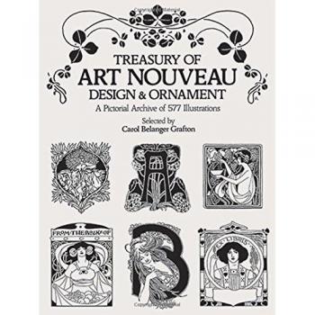 Treasury of Art Nouveau Design & Ornament