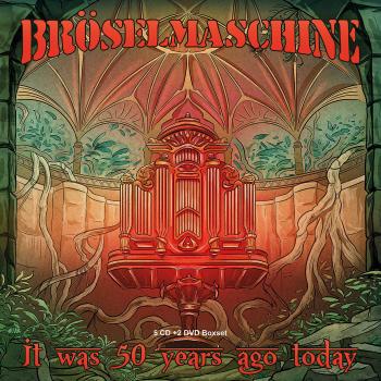 Bröselmaschine: It Was 50 Years Ago Today - 5-CD & 2-DVD Collector's Edition